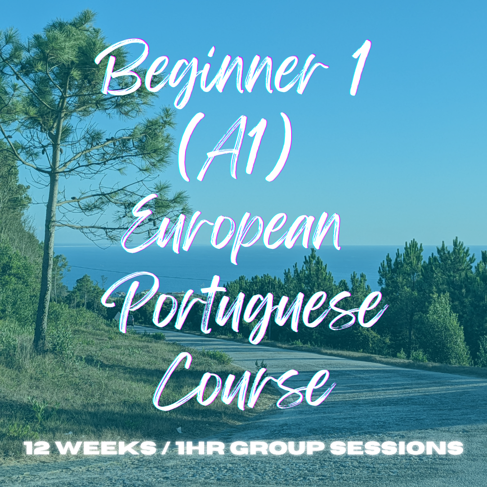 12-Week Group Session: A1 Beginner's Journey/Viagem de Iniciante (October - December 2025)