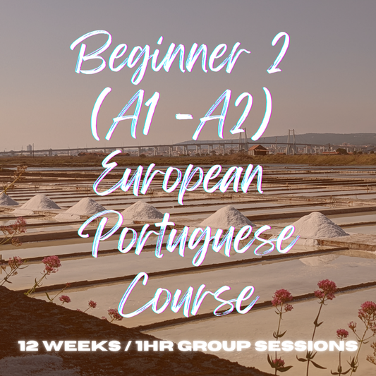 Monthly Group Session: Beginner 2 (Going from A1 -> A2) (October - December 2025)